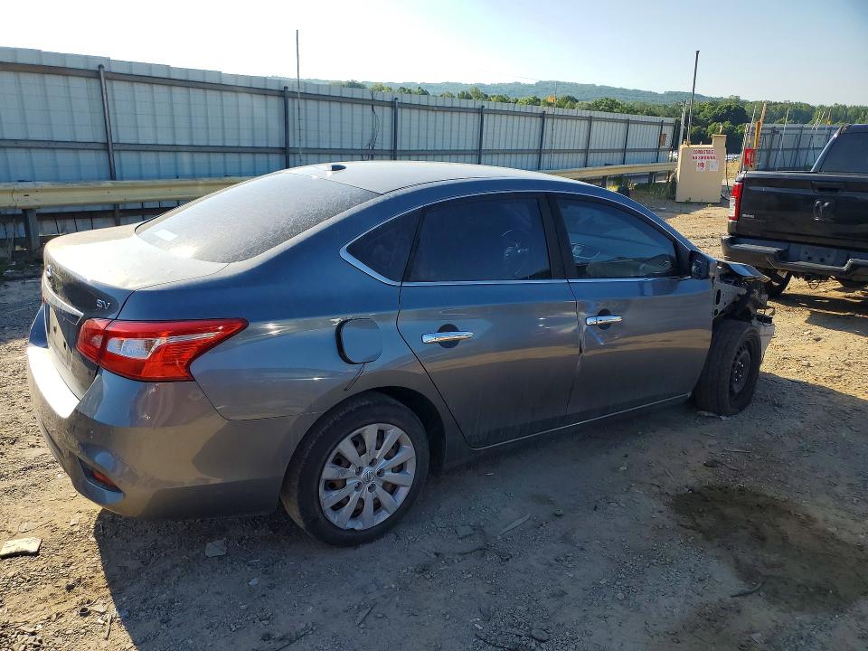 Продажа на аукционе авто 2018 Nissan Sentra, vin: 3N1AB7AP1JY260033, номер лота: 56599046