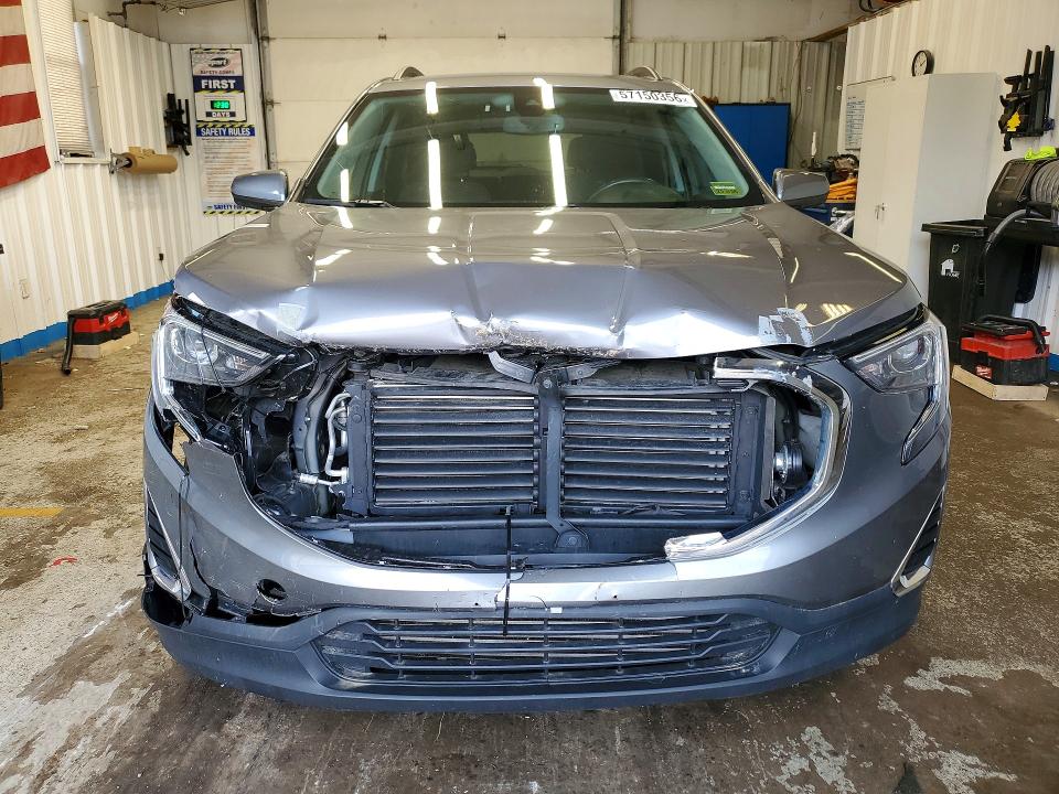 Продаж на аукціоні авто 2021 Gmc Terrain, vin: 3GKALTEV8ML383815, номер лоту: 57150356