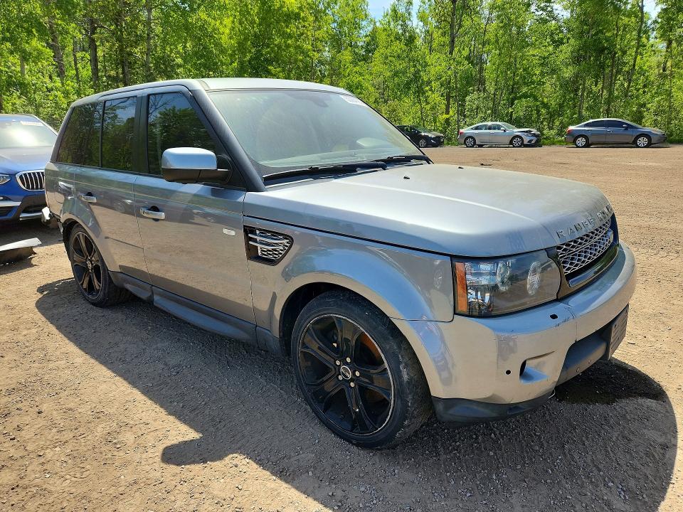 Продажа на аукционе авто 2012 Land Rover Range Rover Sport, vin: SALSK2D42CA718832, номер лота: 55964766
