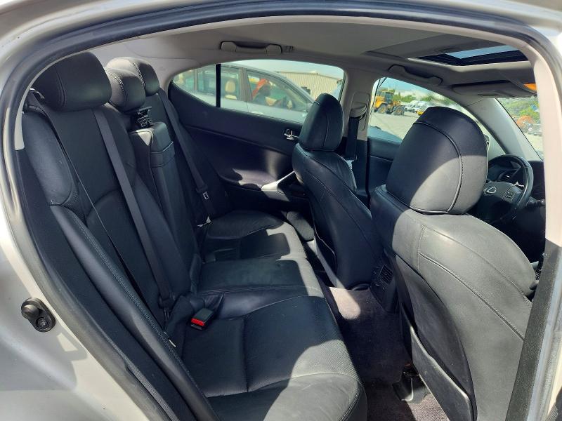 57753106 :رقم المزاد ، JTHBK262475042612 vin ، 2007 Lexus Is 250 مزاد بيع