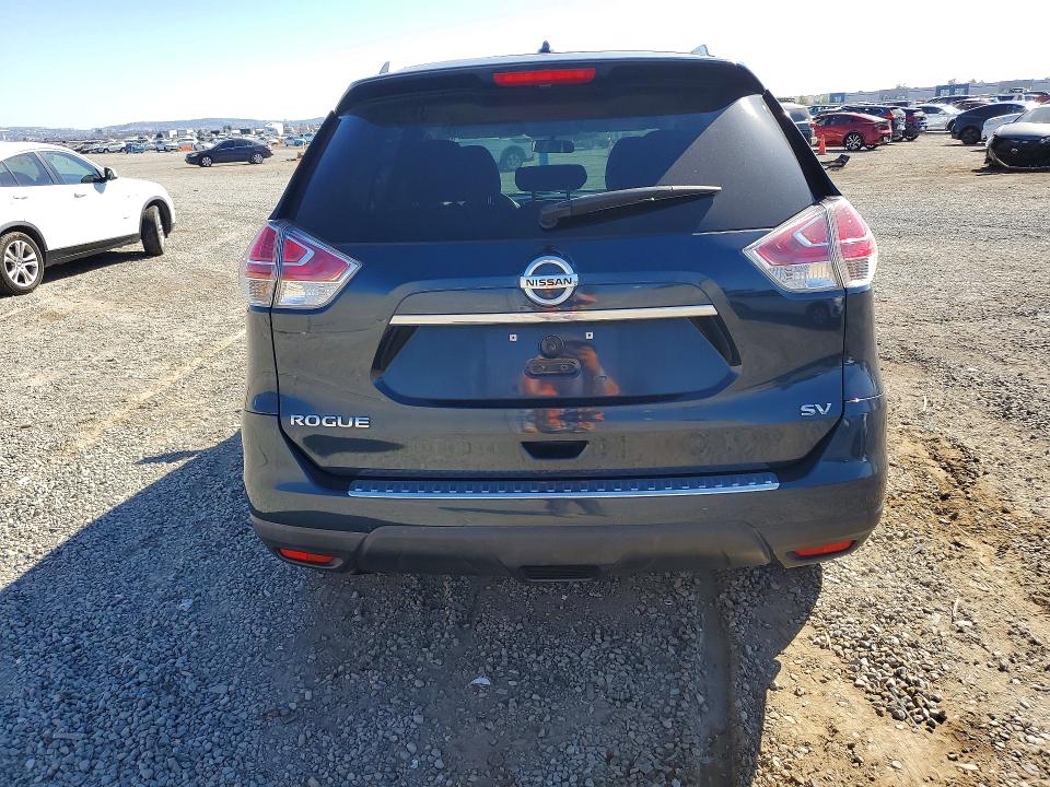 Продажа на аукционе авто 2016 Nissan Rogue, vin: KNMAT2MT3GP729462, номер лота: 58302876