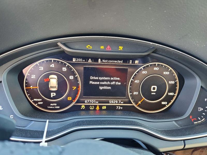 56111876 :رقم المزاد ، WA1BNAFY3K2078514 vin ، 2019 Audi Q5 مزاد بيع