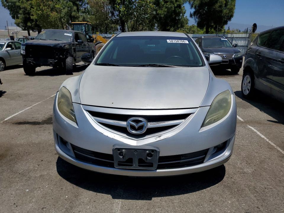58158766 :رقم المزاد ، 1YVHZ8DHXC5M27291 vin ، 2012 Mazda 6 مزاد بيع