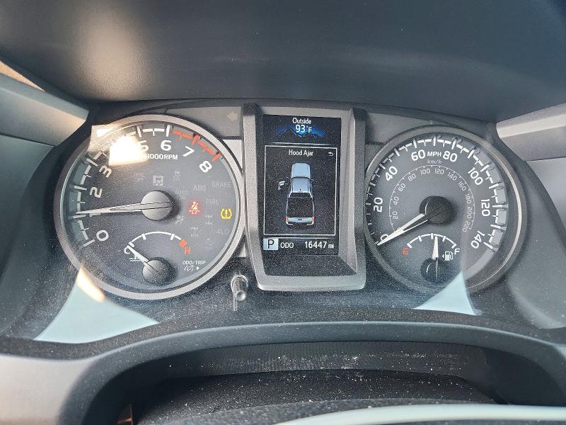 2023 Toyota Tacoma მანქანა იყიდება აუქციონზე, vin: 3TYCZ5AN2PT167143, აუქციონის ნომერი: 59390566