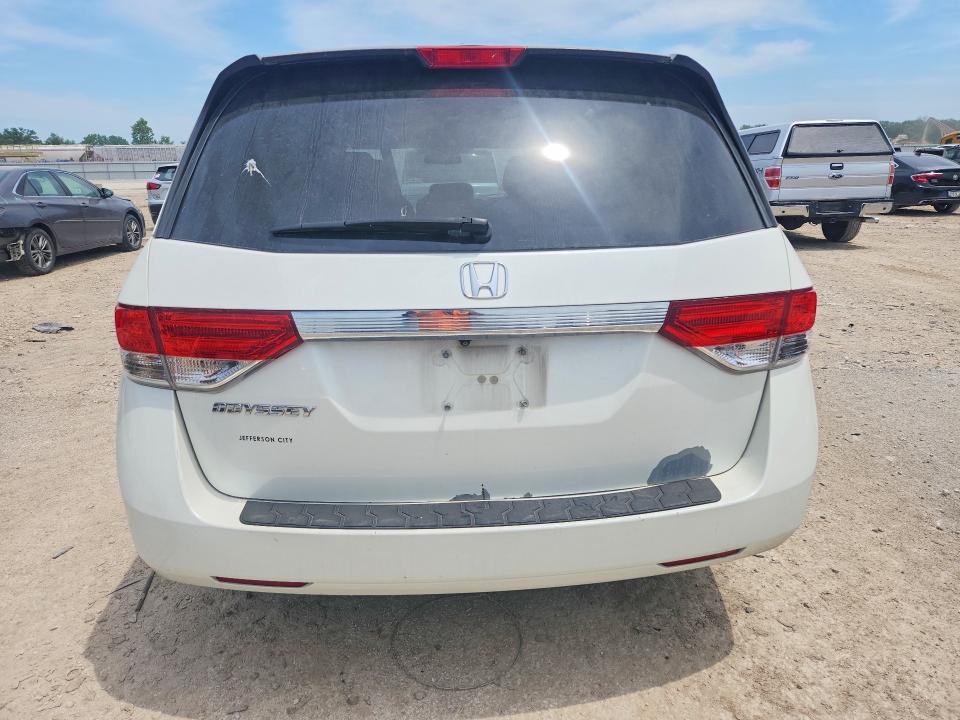 2014 Honda Odyssey მანქანა იყიდება აუქციონზე, vin: 5FNRL5H62EB035961, აუქციონის ნომერი: 55451476