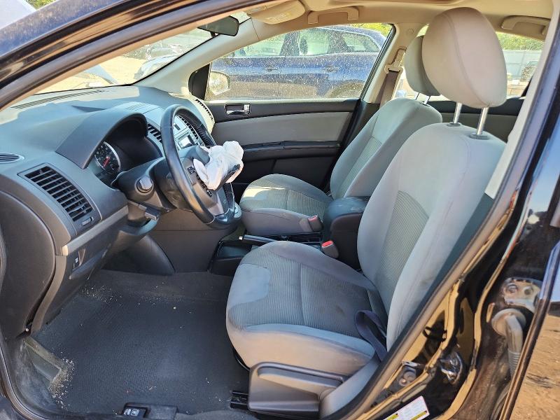 2011 Nissan Sentra მანქანა იყიდება აუქციონზე, vin: 3N1AB6AP0BL725233, აუქციონის ნომერი: 55373366