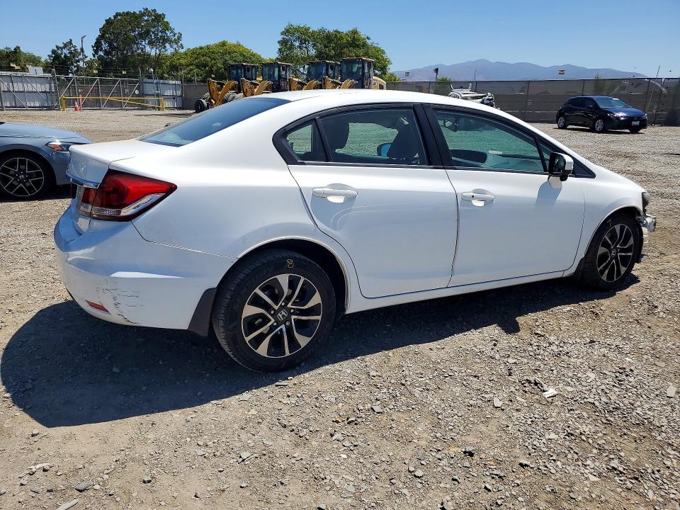 Aukcja sprzedaży 2014 Honda Civic, vin: 19XFB2F85EE245999, numer aukcji: 57910466