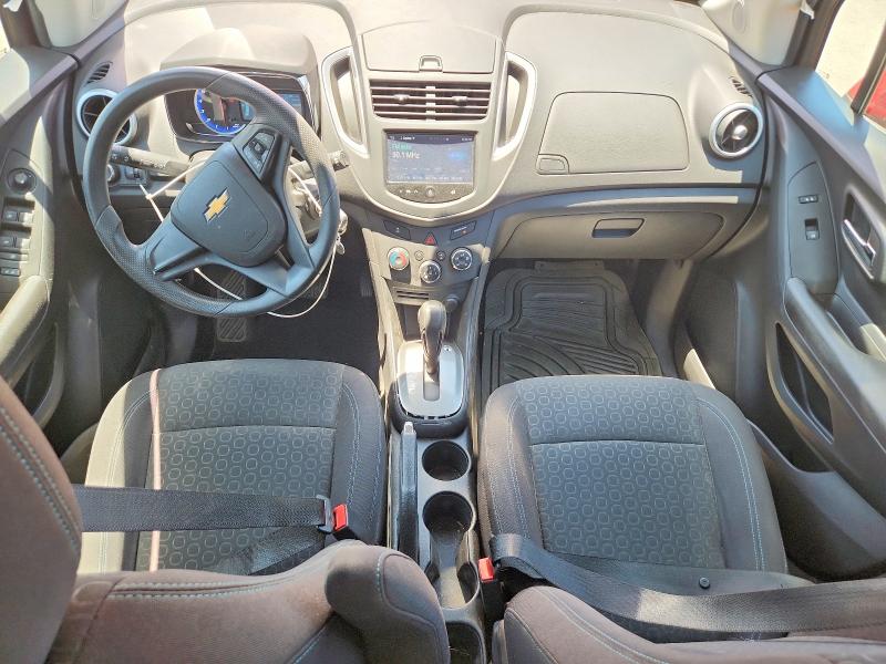 Продаж на аукціоні авто 2015 Chevrolet Trax, vin: KL7CJKSB3FB251805, номер лоту: 56316946