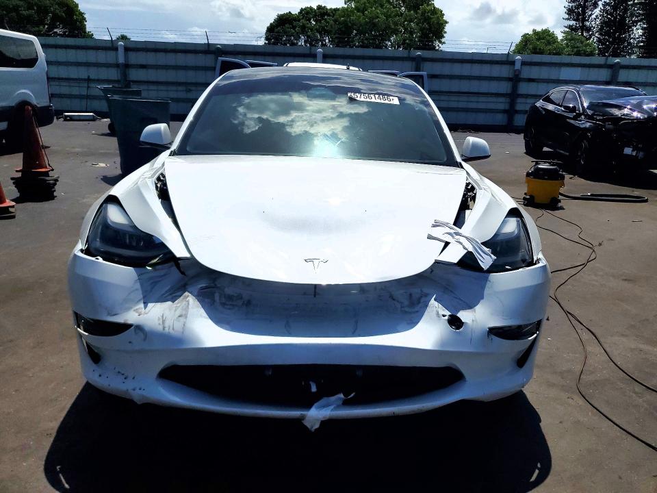 Продажа на аукционе авто 2023 Tesla Model 3, vin: 5YJ3E1EA3PF670241, номер лота: 57561486