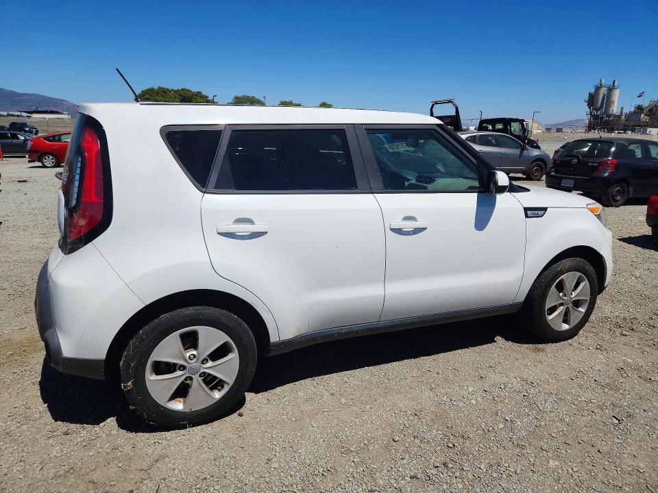 2016 Kia Soul მანქანა იყიდება აუქციონზე, vin: KNDJN2A25G7357855, აუქციონის ნომერი: 57919006