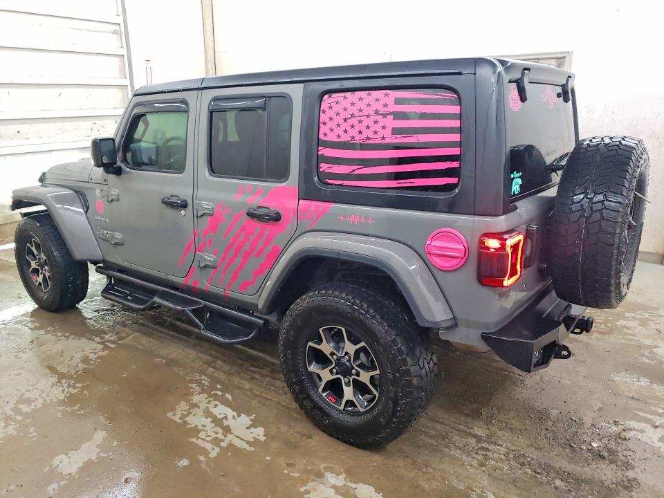 Aukcja sprzedaży 2018 Jeep Wrangler Unlimited, vin: 1C4HJXEN4JW237053, numer aukcji: 57599476