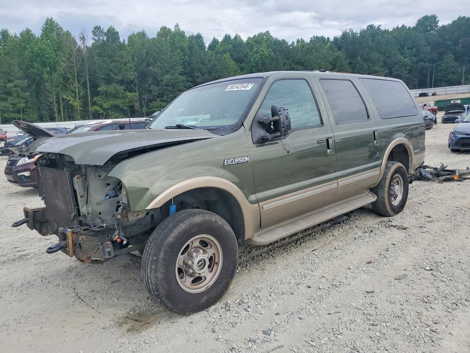 Продаж на аукціоні авто 2002 Ford Excursion, vin: 1FMNU43S92EA14088, номер лоту: 56242546