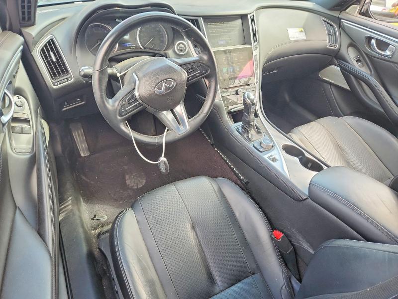 Продажа на аукционе авто 2017 Infiniti Q60, vin: JN1EV7EL4HM552577, номер лота: 57722406