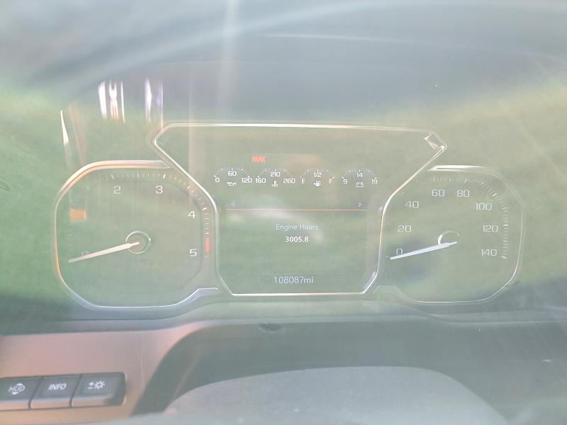 2021 Gmc Sierra მანქანა იყიდება აუქციონზე, vin: 1GT49REY1MF246049, აუქციონის ნომერი: 58288216