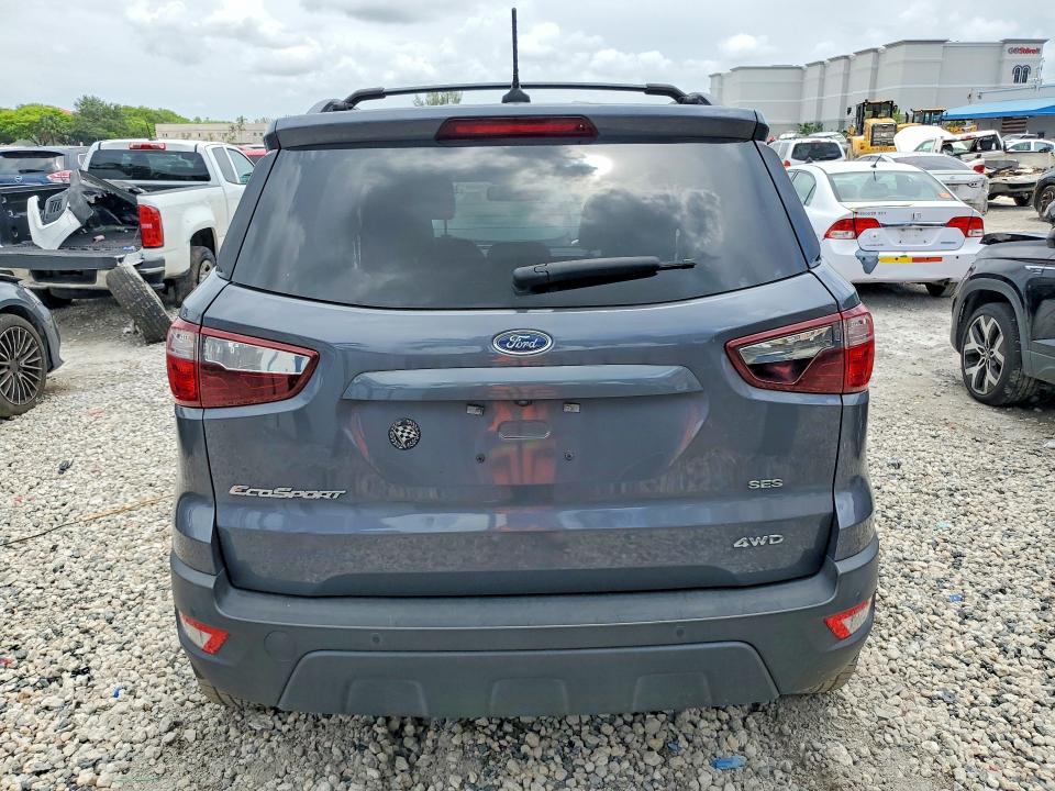 Продажа на аукционе авто 2018 Ford Ecosport, vin: MAJ6P1CL3JC230400, номер лота: 59074856