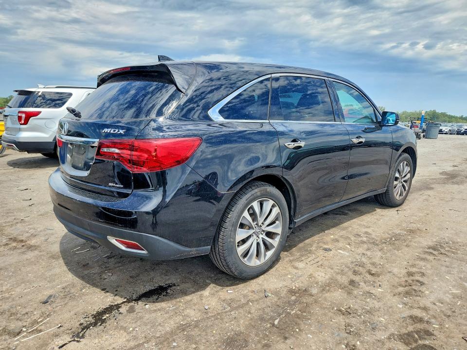 Auction sale of the 2016 Acura Mdx, vin: 5FRYD4H41GB045156, lot number: 57901486