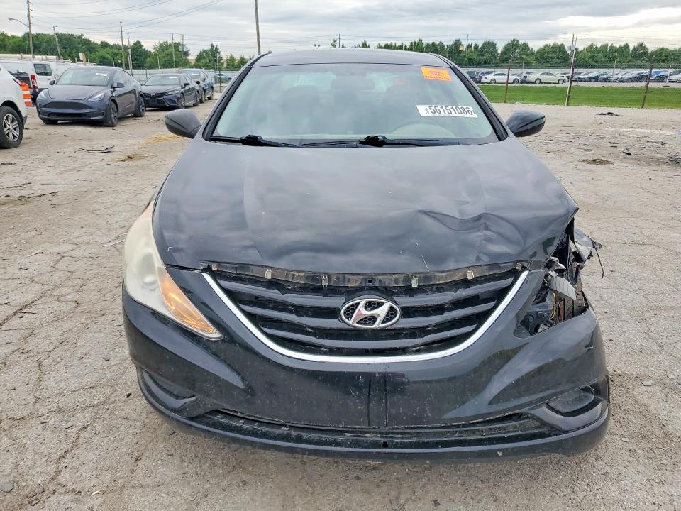 56151086 :رقم المزاد ، 5NPEB4ACXBH051091 vin ، 2011 Hyundai Sonata مزاد بيع