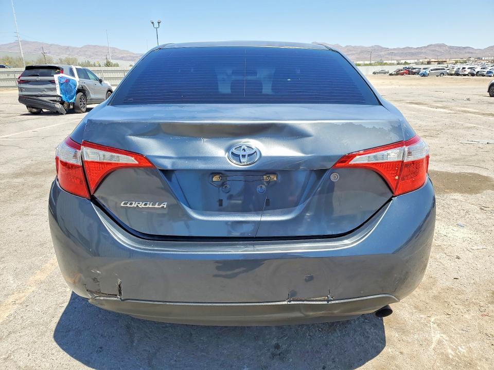 2015 Toyota Corolla მანქანა იყიდება აუქციონზე, vin: 5YFBURHE2FP348446, აუქციონის ნომერი: 58294696