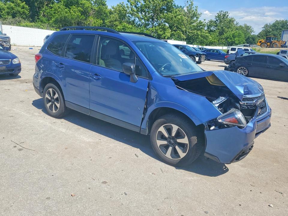 Продажа на аукционе авто 2017 Subaru Forest 2.5, vin: JF2SJABC8HH487885, номер лота: 56497426