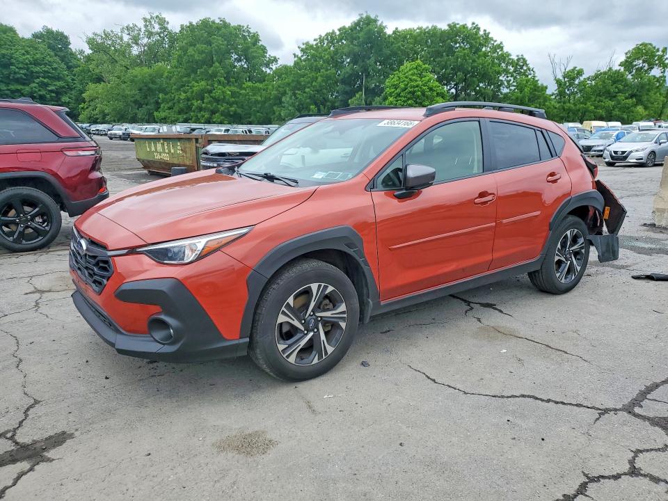 Продажа на аукционе авто 2024 Subaru Crosstrek, vin: JF2GUADCXRH298862, номер лота: 58634166