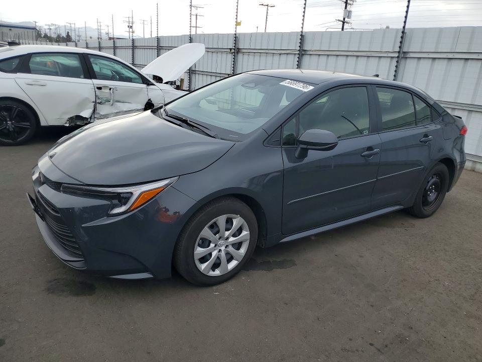 Auction sale of the 2026 Toyota Corolla Hybrid, vin: JTDBCMFEXT3121096, lot number: 56691796