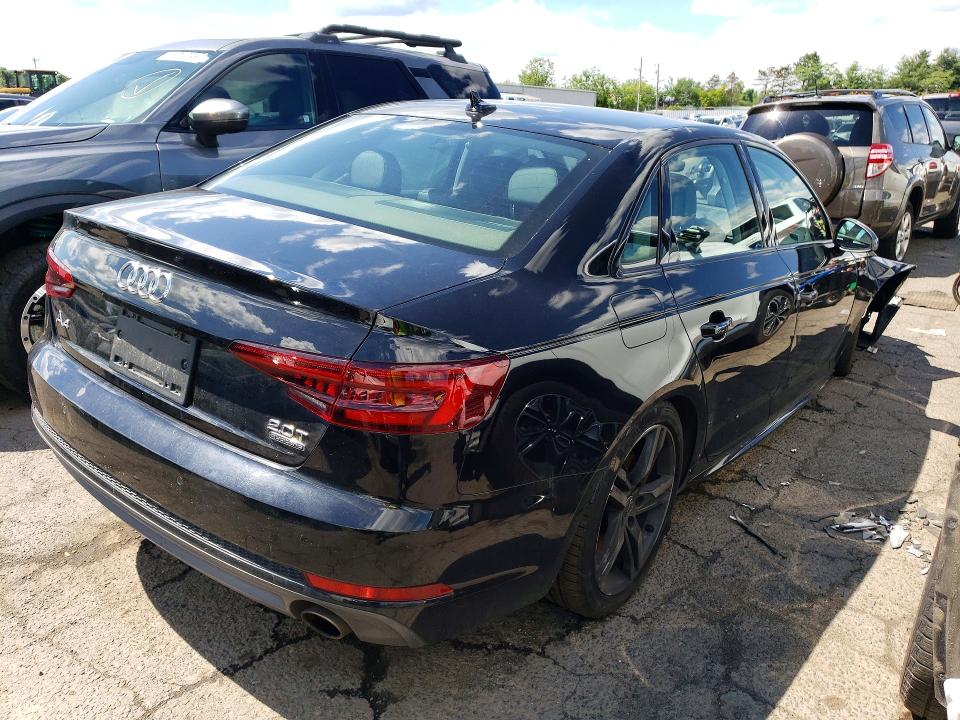 58027656 :رقم المزاد ، WAUENAF4XJN016473 vin ، 2018 Audi A4 مزاد بيع