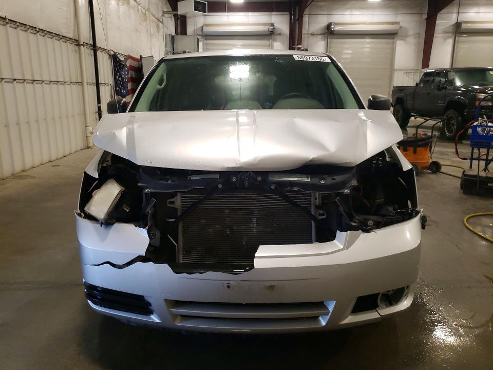 58973756 :رقم المزاد ، 2D4RN4DE9AR114093 vin ، 2010 Dodge Grand Caravan مزاد بيع