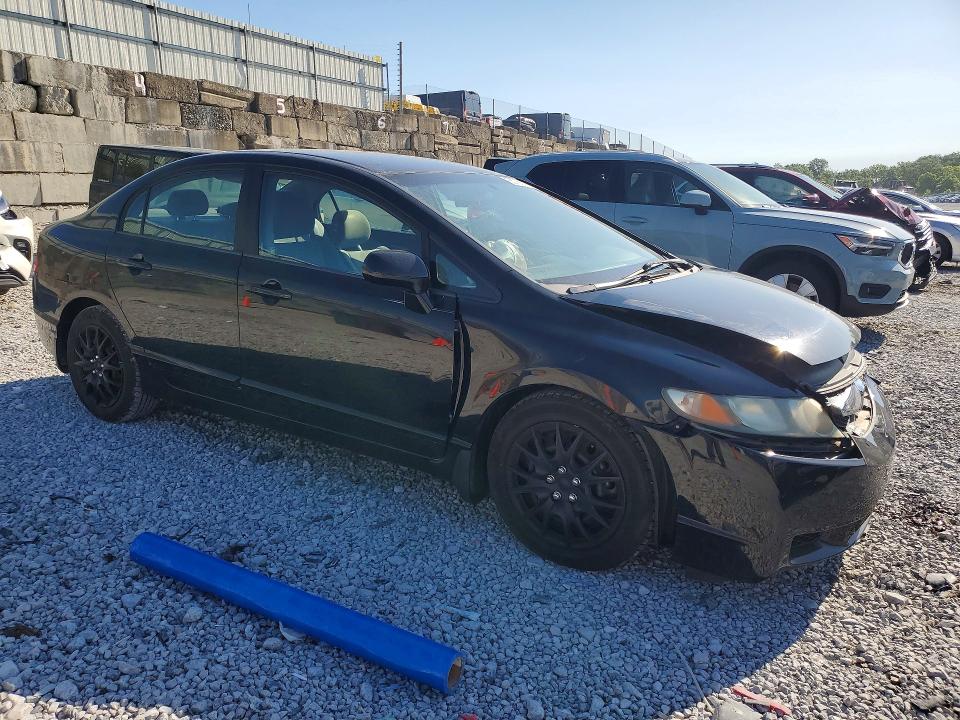 Aukcja sprzedaży 2010 Honda Civic, vin: 19XFA1F52AE003300, numer aukcji: 55766176