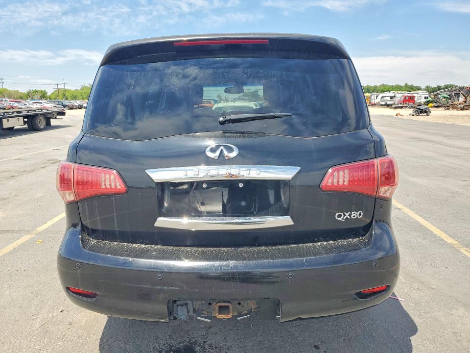 Продажа на аукционе авто 2014 Infiniti Qx80, vin: JN8AZ2NE0E9064797, номер лота: 58927276