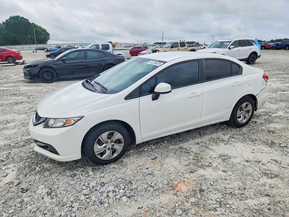 Продажа на аукционе авто 2013 Honda Civic, vin: 19XFB2F55DE053146, номер лота: 54294876