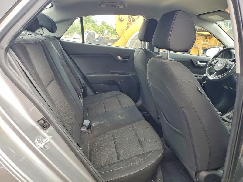 57132096 :رقم المزاد ، 3KPA24AD7ME372729 vin ، 2021 Kia Rio مزاد بيع