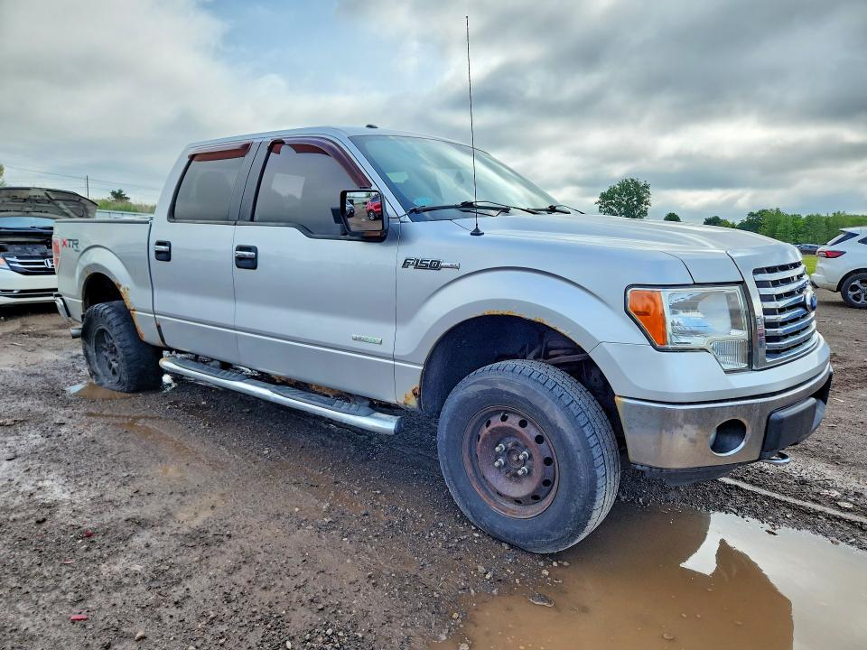 2011 Ford F150 მანქანა იყიდება აუქციონზე, vin: 1FTFW1ET9BFD17938, აუქციონის ნომერი: 56853596