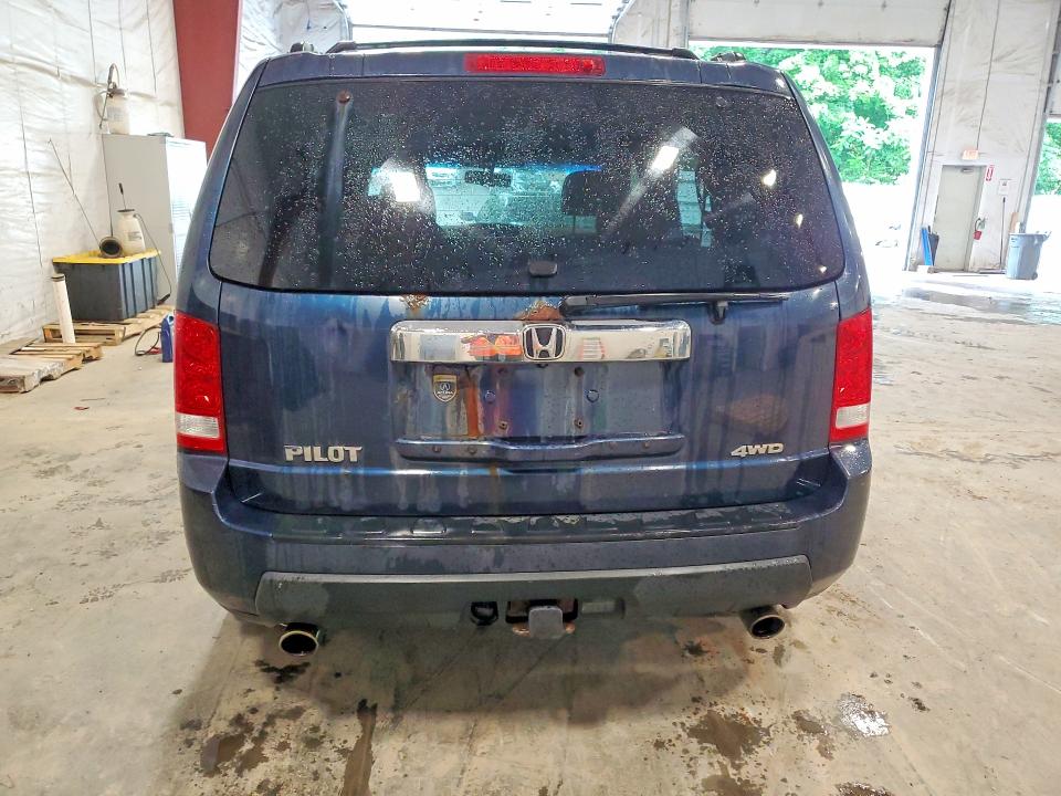 2011 Honda Pilot მანქანა იყიდება აუქციონზე, vin: 5FNYF4H58BB019795, აუქციონის ნომერი: 58198726