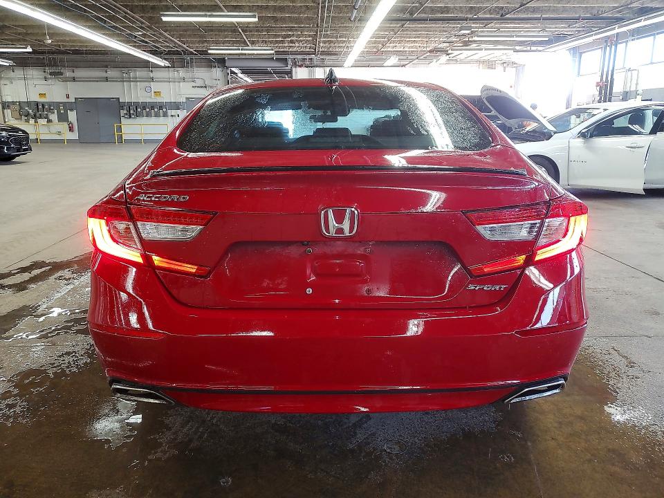 58363416 :رقم المزاد ، 1HGCV1F34MA098909 vin ، 2021 Honda Accord مزاد بيع