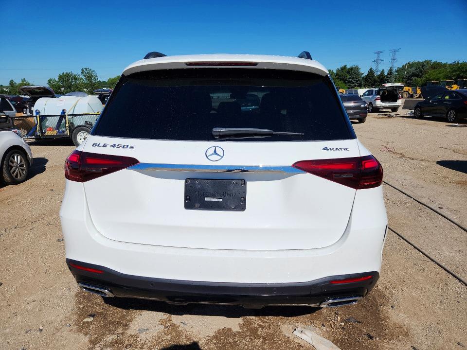 57859686 :رقم المزاد ، 4JGFB4GBXSB371480 vin ، 2025 Mercedes-benz Gle مزاد بيع