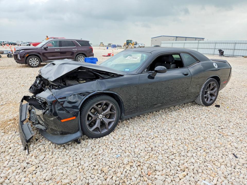 Продаж на аукціоні авто 2019 Dodge Challenger, vin: 2C3CDZJG4KH758296, номер лоту: 57226656