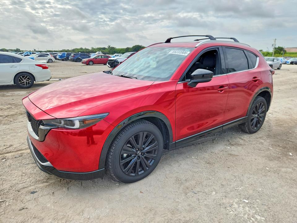 2024 Mazda Cx-5 მანქანა იყიდება აუქციონზე, vin: JM3KFBDYXR0532069, აუქციონის ნომერი: 55233906