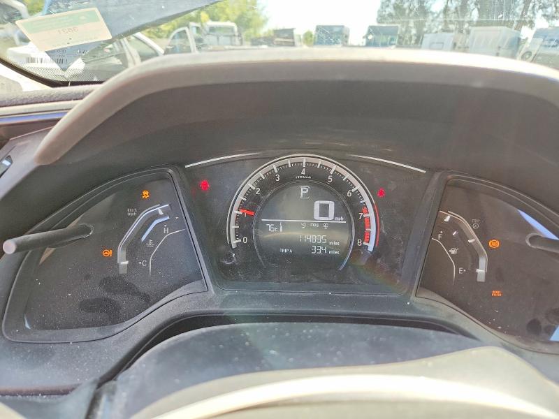 55473126 :رقم المزاد ، 2HGFC2F57GH551338 vin ، 2016 Honda Civic مزاد بيع