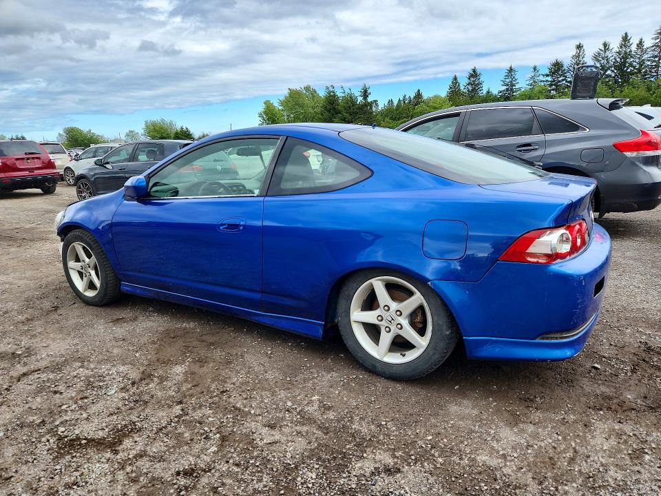 Продажа на аукционе авто 2005 Acura Rsx, vin: JH4DC53045S802773, номер лота: 57318906