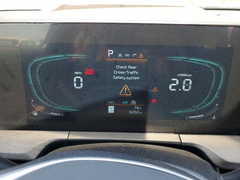 55556376 :رقم المزاد ، 5XYP3DGC5SG655104 vin ، 2025 Kia Telluride مزاد بيع