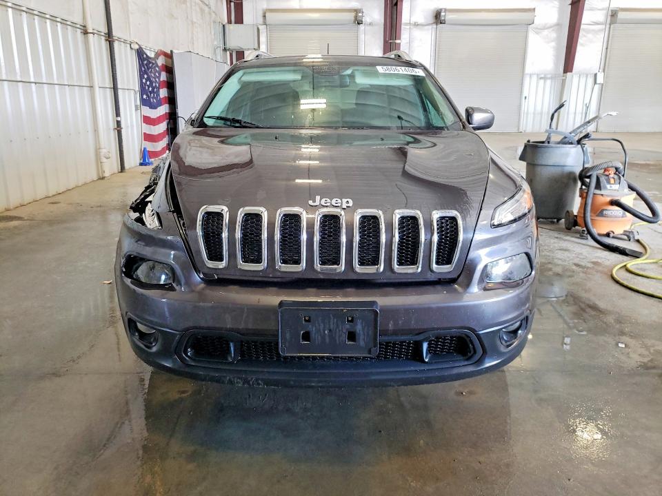 2016 Jeep Cherokee მანქანა იყიდება აუქციონზე, vin: 1C4PJMCS7GW155555, აუქციონის ნომერი: 58061406