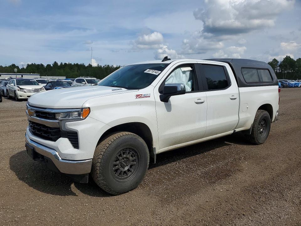 58718146 :رقم المزاد ، 1GCUKDE8XSZ152867 vin ، 2025 Chevrolet 1500 مزاد بيع