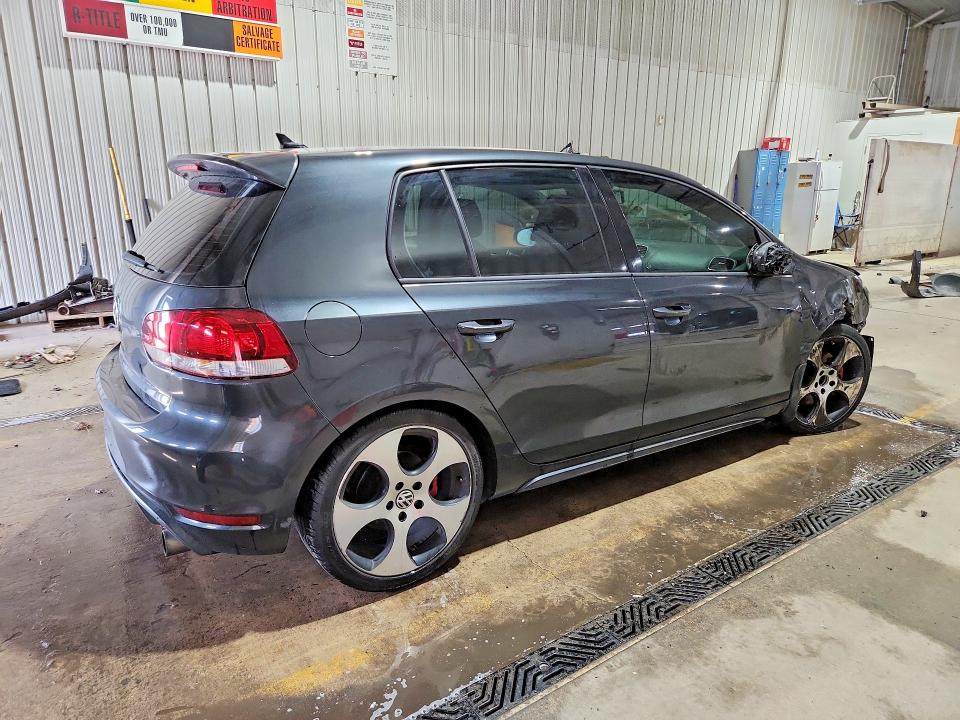 54839556 :رقم المزاد ، WVWGV7AJ5CW258743 vin ، 2012 Volkswagen Gti مزاد بيع