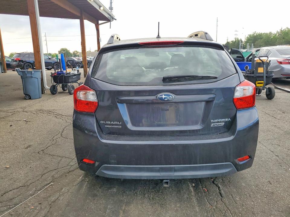 Продаж на аукціоні авто 2014 Subaru Impreza, vin: JF1GPAL6XE9246823, номер лоту: 58449506