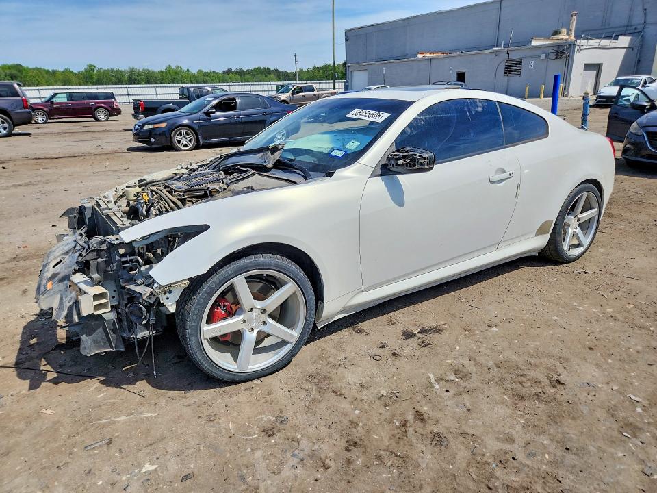 Auction sale of the 2014 Infiniti Q60 Coupe, vin: JN1CV6EK0EM110710, lot number: 56485606