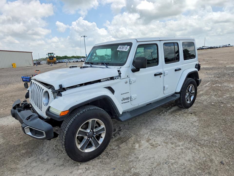 Продаж на аукціоні авто 2018 Jeep Wrangler Unlimited, vin: 1C4HJXEG5JW245793, номер лоту: 56286116