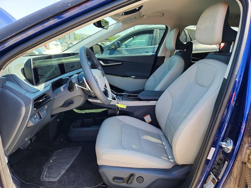 58928586 :رقم المزاد ، KNDC3DLCXR5618878 vin ، 2024 Kia Ev6 مزاد بيع