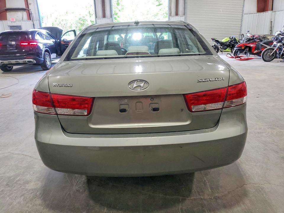 Продажа на аукционе авто 2008 Hyundai Sonata, vin: 5NPET46C18H373035, номер лота: 55576336