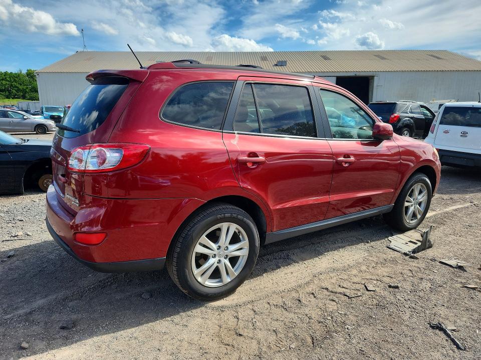 Продажа на аукционе авто 2011 Hyundai Santa Fe, vin: 5XYZHDAG3BG003815, номер лота: 57963946