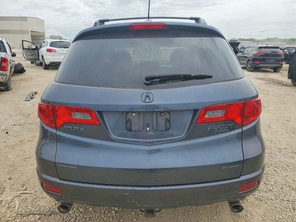 Продажа на аукционе авто 2007 Acura Rdx, vin: 5J8TB18527A017434, номер лота: 58446876